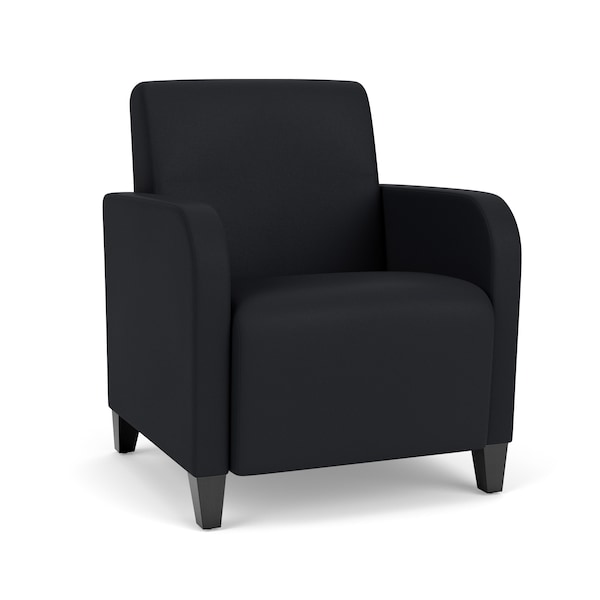 Lesro Siena Lounge Reception Guest Chair, 27 in W 29.5 in L 32.5 in H SN1101 - main